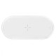 Ночник с беспроводной зарядкой Proove Glow 1200mAh White (PLPG00102002) - Фото 3