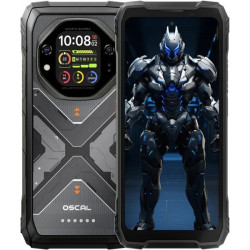Смартфон Blackview Oscal TANK 1 12/256GB NFC Black Global