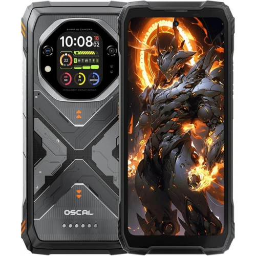 Смартфон Blackview Oscal TANK 1 16/512GB NFC Orange Global