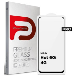 Защитное стекло ArmorStandart Pro для Infinix Hot 60i 4G (ARM87301)