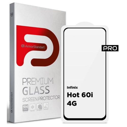 Защитное стекло ArmorStandart Pro для Infinix Hot 60i 4G (ARM87301)