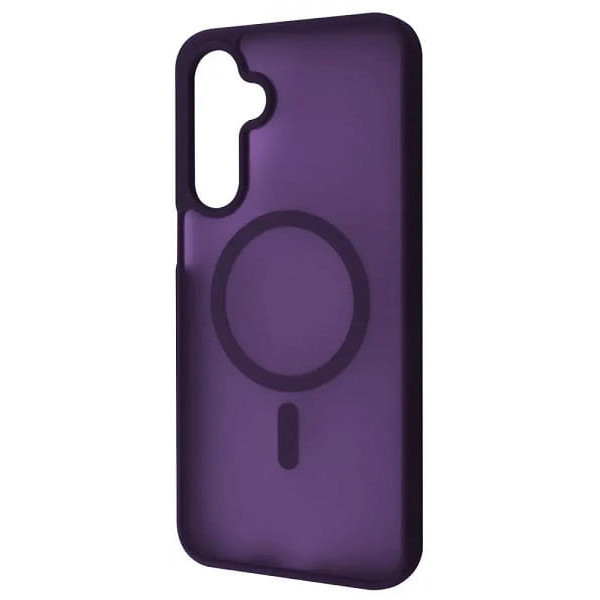 Чохол WAVE Matte Color with Magnetic Ring для Samsung S25 FE S731 Deep Purple