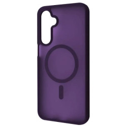 Чехол WAVE Matte Color with Magnetic Ring для Samsung S25 FE S731 Deep Purple