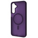 Чохол WAVE Matte Color with Magnetic Ring для Samsung S25 FE S731 Deep Purple