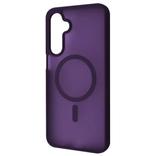 Чохол WAVE Matte Color with Magnetic Ring для Samsung S25 FE 5G Deep Purple