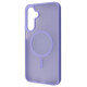 Чехол WAVE Matte Color with Magnetic Ring для Samsung S25 FE S731 Light Purple