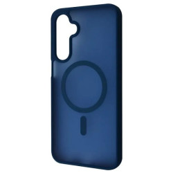 Чехол WAVE Matte Color with Magnetic Ring для Samsung S25 FE S731 Midnight Blue