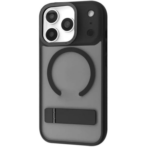 Чехол Proove Mainstay with Magnetic Ring для Apple iPhone 17 Pro Black (PCMCIP17P002)