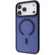 Чехол WAVE Matte Insane with Magnetic Ring для Apple iPhone 17 Pro Max Midnight Blue - Фото 1
