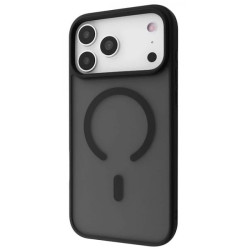 Чохол WAVE Matte Insane with Magnetic Ring для Apple iPhone 17 Pro Black