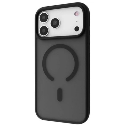 Чохол WAVE Matte Insane with Magnetic Ring для Apple iPhone 17 Pro Black