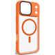 Чехол ArmorStandart Uniq MagCase для Apple iPhone 17 Pro Max Orange (ARM86621) - Фото 1