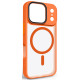 Чохол ArmorStandart Uniq MagCase для Apple iPhone 17 Pro Orange (ARM86622) - Фото 1