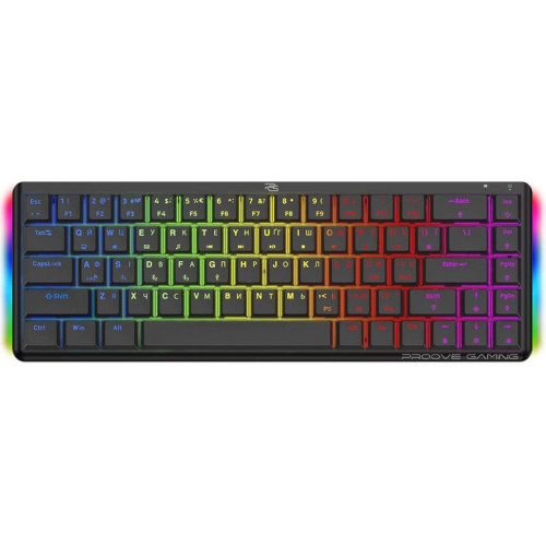 Клавиатура Беспроводная Proove Gaming AFK (Ukraine Layout) Black (WKAFK1022001)