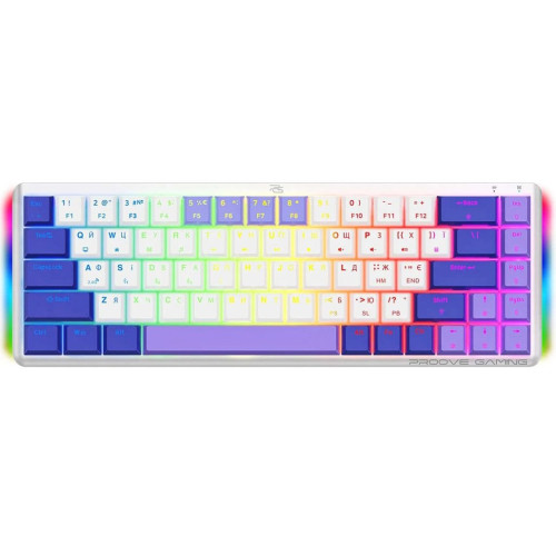 Клавиатура Беспроводная Proove Gaming AFK (Ukraine Layout) White (WKAFK1022002)