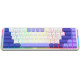Клавиатура Беспроводная Proove Gaming AFK (Ukraine Layout) White (WKAFK1022002) - Фото 2