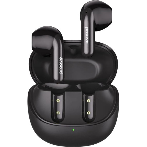 Bluetooth-гарнітура Proove Logic TWS (APP) Obsidian Black (TWLG0001AP15)