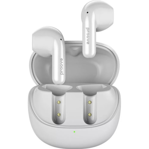 Bluetooth-гарнитура Proove Logic TWS (APP) Pearl White (TWLG0001AP16)