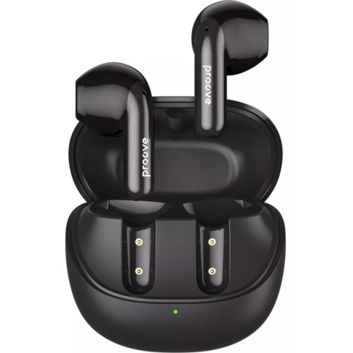 Bluetooth-гарнитура Proove Logic TWS (APP) Pearl Black (TWLG0001AP17)