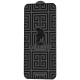 Защитное стекло Proove Achilles для iPhone 17 Pro Black (PGPAIP17P001) - Фото 1