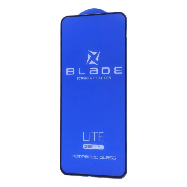 Захисне скло BLADE LITE Series Full Glue для Xiaomi Redmi Note 12/Redmi Note 12 5G/Poco X5 5G Black