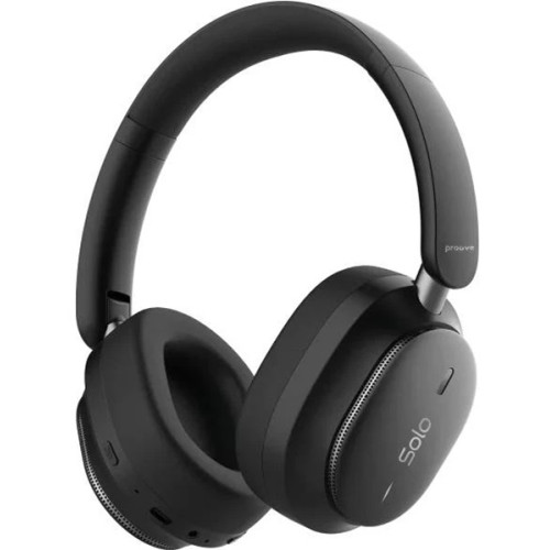 Bluetooth-гарнитура Proove Solo with ANC (APP) Black (HPSL0001AP01)