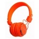 Bluetooth-гарнитура Atlanfa AT 7611 Orange - Фото 1