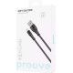 Кабель Proove Soft Silicone USB to Micro 2.4A 1m Black (CCSO20001301) - Фото 5