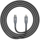 Кабель ArmorStandart AR18 Magnetic Type-C to Lightning 27W 1m Black (ARM75512) - Фото 1