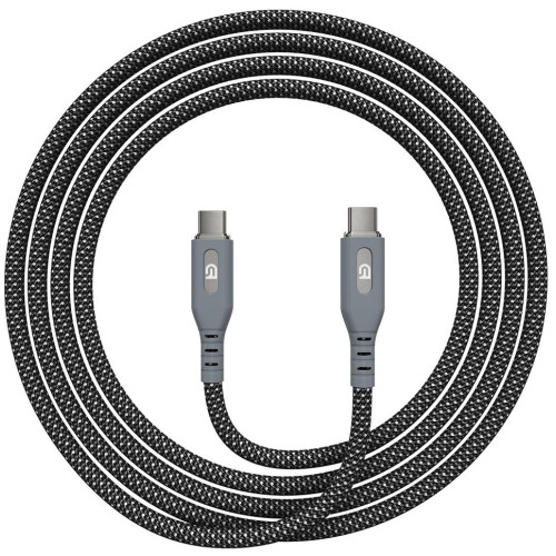 Кабель ArmorStandart AR18 Magnetic Type-C to Type-C 60W 1m Black (ARM75513)