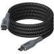 Кабель ArmorStandart AR18 Magnetic Type-C to Type-C 60W 1m Black (ARM75513) - Фото 2