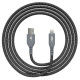 Кабель ArmorStandart AR18 Magnetic USB to Lightning 2A 1m Black (ARM75508) - Фото 1