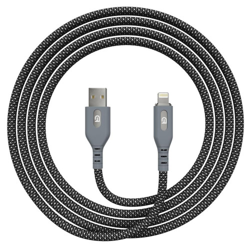 Кабель ArmorStandart AR18 Magnetic USB to Lightning 2A 1m Black (ARM75508)