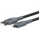 Кабель ArmorStandart AR18 Magnetic USB to Lightning 2A 1m Black (ARM75508) - Фото 3