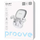 Bluetooth-гарнитура Proove NoLimit TWS with Hybrid ANC (APP) White/Silver (TWNL0001AP26) - Фото 4