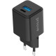 МЗП Proove Pocket GaN 30W (Type-C + USB) Black (WCPG30110001) - Фото 1