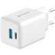 СЗУ Proove Pocket GaN 30W (Type-C + USB) White (WCPG30110002) - Фото 2