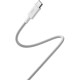 Кабель Xiaomi Braided Type-C to Type-C 6A 2m White (BHR087AGL) - Фото 2