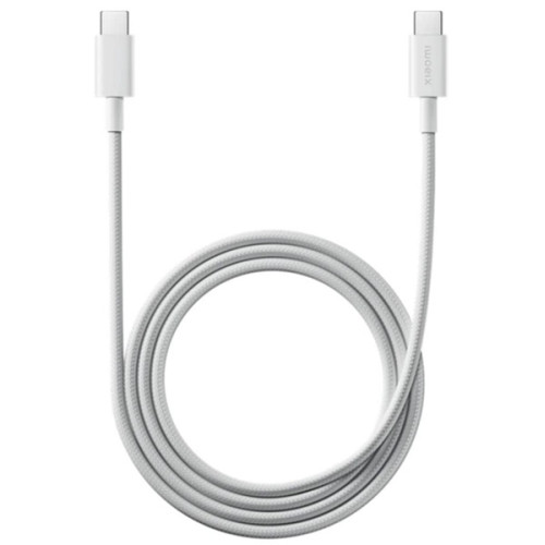 Кабель Xiaomi Braided Type-C to Type-C 3A 1m White (BHR0878GL)
