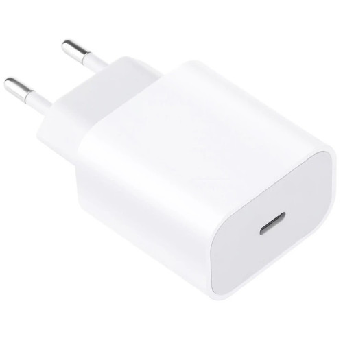 Сетевое зарядное устройство Xiaomi Mi 20W Charger Type-C White (BHR4927GL)