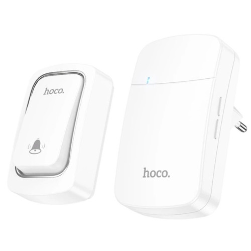 Дверной звонок Hoco HI26 White