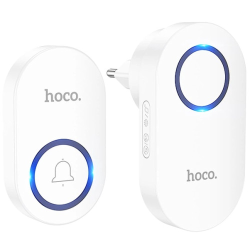 Дверной звонок Hoco HI25 White
