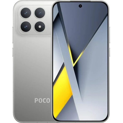 Смартфон Xiaomi Poco F8 Pro 12/256GB NFC Titanium Silver (No Adapter) Global UA