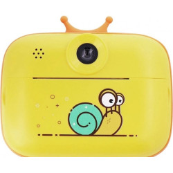 Дитяча фотокамера SnailSnap з моментальним друком Yellow
