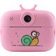 Дитяча фотокамера SnailSnap з моментальним друком Pink