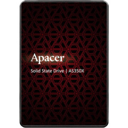 Накопитель SSD 2TB Apacer AS350X 2.5 SATAIII 3D TLC (AP2TBAS350XR-1)