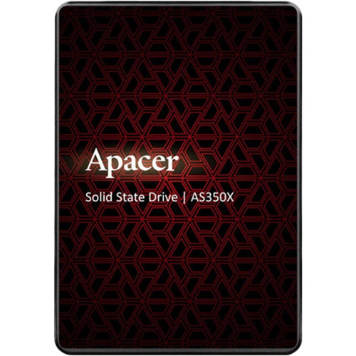 Накопитель SSD 2TB Apacer AS350X 2.5 SATAIII 3D TLC (AP2TBAS350XR-1)