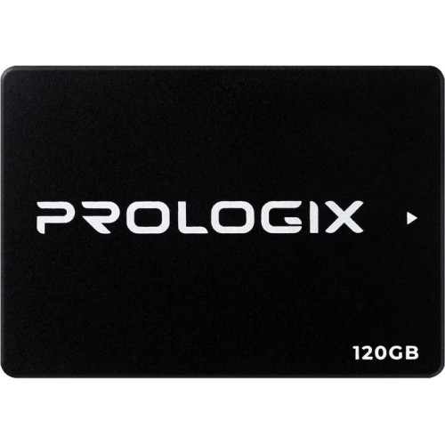 Накопичувач SSD 120GB Prologix S320 2.5" SATAIII 3D TLC (PRO120GS320)