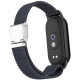 Ремешок ArmorStandart Braided Solo Loop для Xiaomi Smart Band 10/9/8 Charcoal (ARM86881) - Фото 2