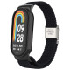 Ремешок ArmorStandart Braided Solo Loop для Xiaomi Smart Band 10/9/8 Black (ARM86879)
